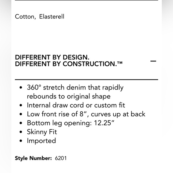 Kuhl Wm’s Danzr Skinny Jean In Midnight Sz 6 Regular - Picture 4 of 16